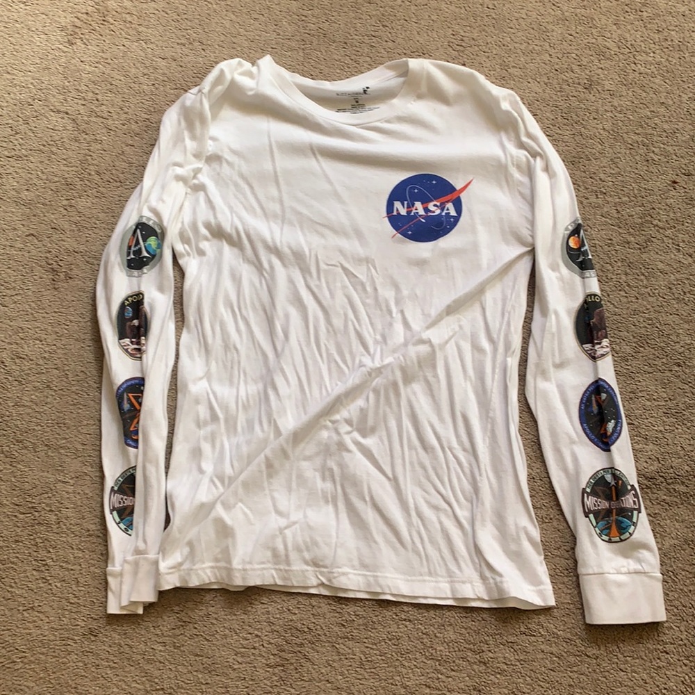 NASA long sleeve t-shirt